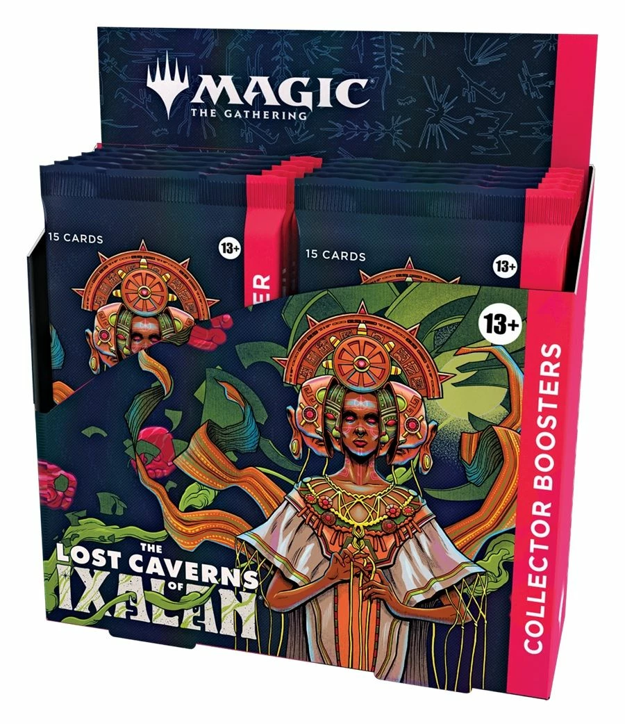Wizards Of The Coast Magic The Gathering: The Lost Caverns Of Ixalan: Collector Booster Box 1 Wizards Of The Coast Magic The Gathering: The Lost Caverns Of Ixalan: Collector Booster Box