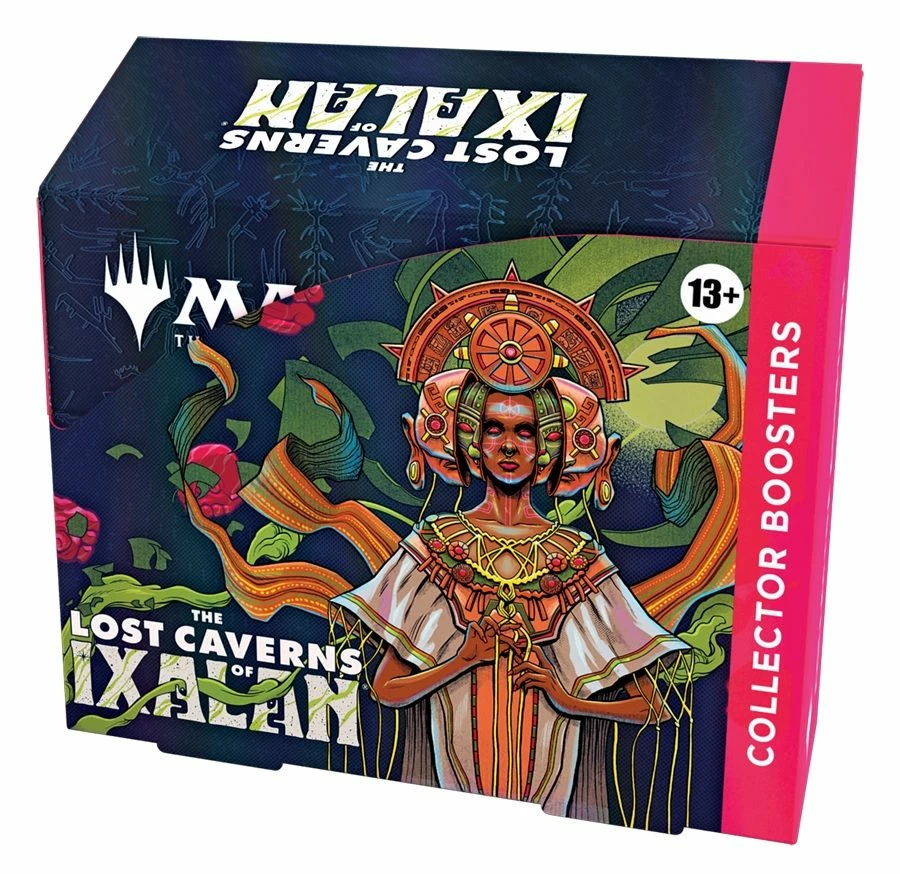Wizards Of The Coast Magic The Gathering: The Lost Caverns Of Ixalan: Collector Booster Box 2 Wizards Of The Coast Magic The Gathering: The Lost Caverns Of Ixalan: Collector Booster Box - Image 2