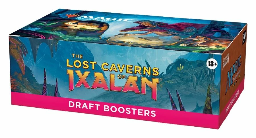 Wizards Of The Coast Magic The Gathering: The Lost Caverns Of Ixalan: Draft Booster Box 2 Wizards Of The Coast Magic The Gathering: The Lost Caverns Of Ixalan: Draft Booster Box - Image 2