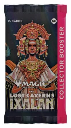Wizards Of The Coast Magic The Gathering: The Lost Caverns Of Ixalan: Collector Booster Pack