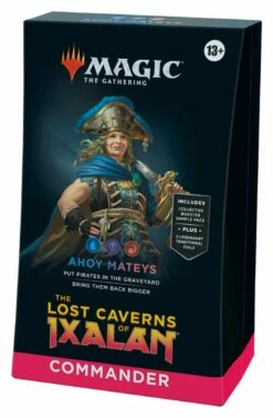 Wizards Of The Coast Magic The Gathering: The Lost Caverns Of Ixalan: Ahoy Mateys Commander Deck