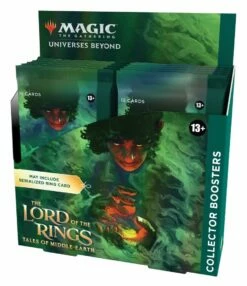 Wizards Of The Coast The Lord Of The Rings: Tales Of Middle-earth: Collector Booster Box