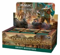 Wizards Of The Coast The Lord Of The Rings: Tales Of Middle-earth: Draft Booster Box