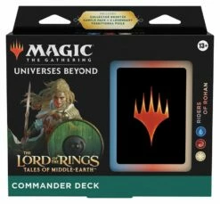 Wizards Of The Coast The Lord Of The Rings: Tales Of Middle-earth: Riders Of Rohan Commander Deck