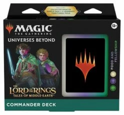 Wizards Of The Coast The Lord Of The Rings: Tales Of Middle-earth: Food And Fellowship Commander Deck