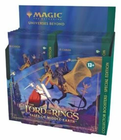 Wizards Of The Coast Magic The Gathering: Tales Of Middle-earth: Special Edition Collector Booster Box