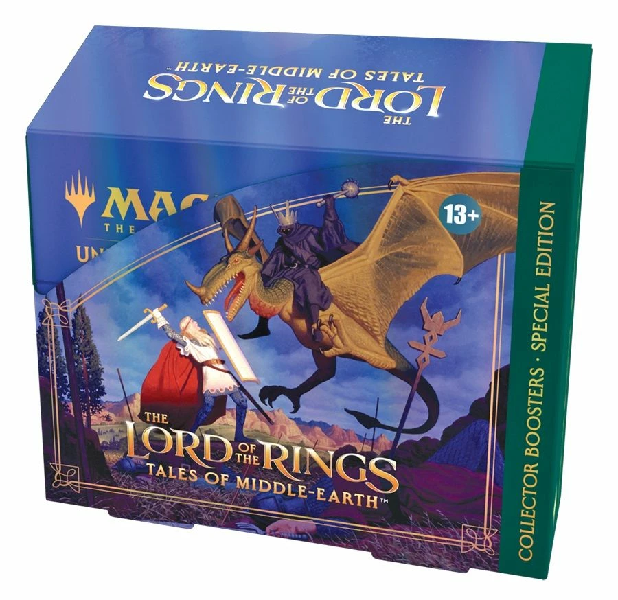 Wizards Of The Coast Magic The Gathering: Tales Of Middle-earth: Special Edition Collector Booster Box 2 Wizards Of The Coast Magic The Gathering: Tales Of Middle-earth: Special Edition Collector Booster Box - Image 2