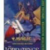 Wizards Of The Coast Magic The Gathering: Tales Of Middle-earth: Special Edition Collector Booster Pack