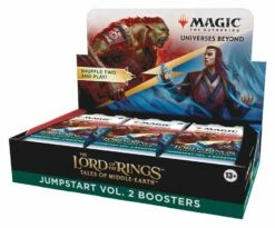 Wizards Of The Coast Magic The Gathering: Tales Of Middle-earth: Jumpstart Vol. 2 Booster Box
