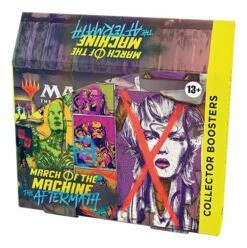 Wizards Of The Coast Magic The Gathering: March Of The Machine: The Aftermath: Collector Booster Box