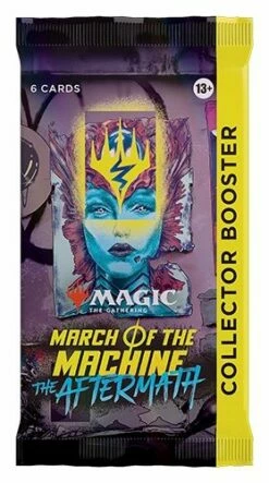 Wizards Of The Coast Magic The Gathering: March Of The Machine: The Aftermath: Collector Booster Pack