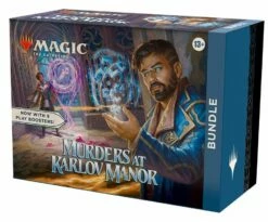Wizards Of The Coast Magic The Gathering: Murders At Karlov Manor: Bundle