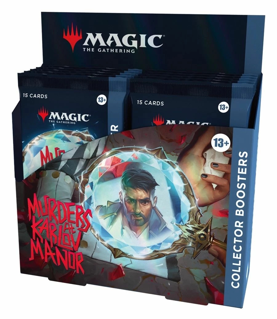 Wizards Of The Coast Magic The Gathering: Murders At Karlov Manor: Collector Booster Box 1 Wizards Of The Coast Magic The Gathering: Murders At Karlov Manor: Collector Booster Box