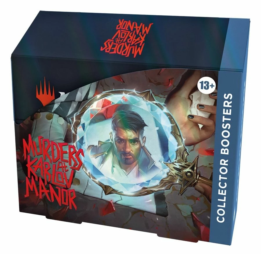 Wizards Of The Coast Magic The Gathering: Murders At Karlov Manor: Collector Booster Box 2 Wizards Of The Coast Magic The Gathering: Murders At Karlov Manor: Collector Booster Box - Image 2