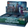 Wizards Of The Coast Magic The Gathering: Murders At Karlov Manor: Play Booster Box