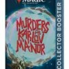 Wizards Of The Coast Magic The Gathering: Murders At Karlov Manor: Collector Booster Pack