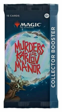 Wizards Of The Coast Magic The Gathering: Murders At Karlov Manor: Collector Booster Pack
