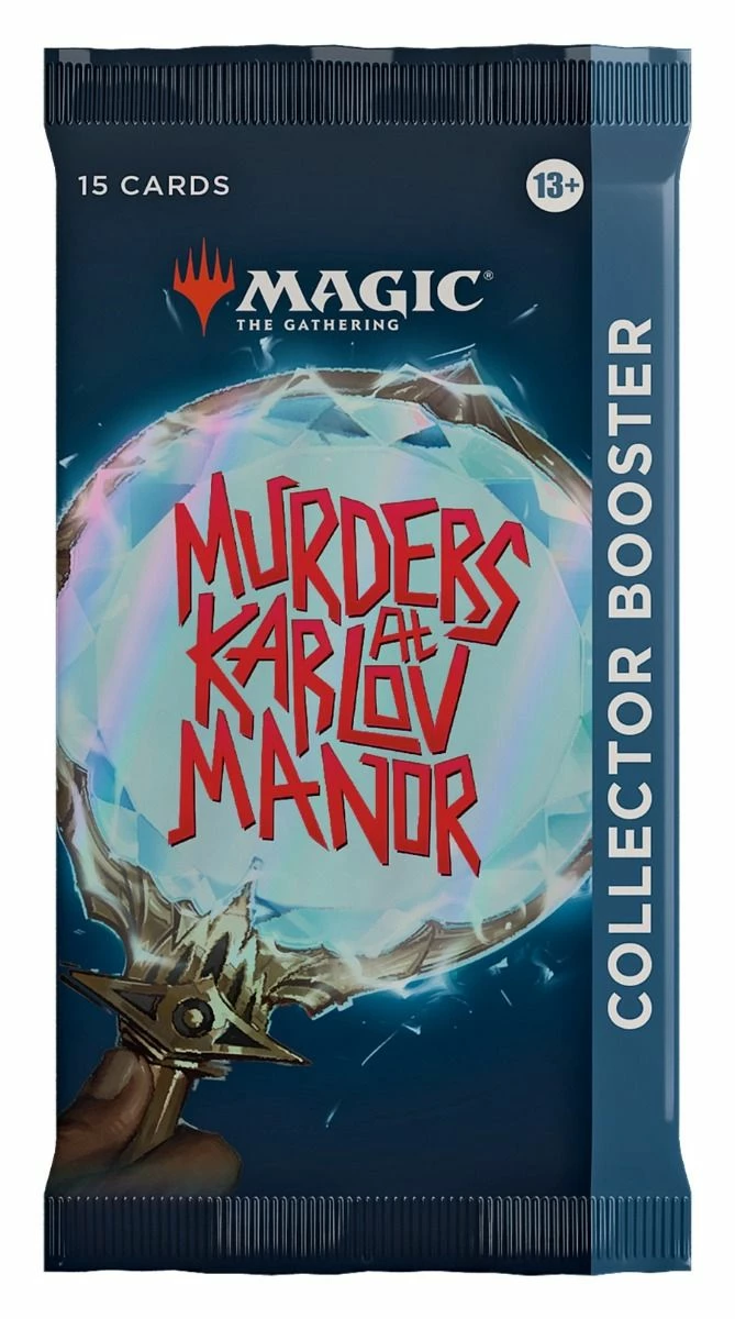 Wizards Of The Coast Magic The Gathering: Murders At Karlov Manor: Collector Booster Pack 1 Wizards Of The Coast Magic The Gathering: Murders At Karlov Manor: Collector Booster Pack