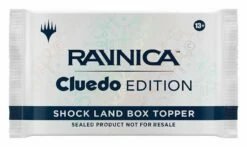 Wizards Of The Coast Magic The Gathering: Ravnica: Clue Edition -Golden Goblin Games Store mtgmkm en cluedo bstr bxtppr 01 02