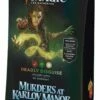 Wizards Of The Coast Magic The Gathering: Murders At Karlov Manor: Deadly Disguise Commander Deck