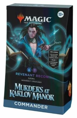 Wizards Of The Coast Magic The Gathering: Murders At Karlov Manor: Revenant Recon Commander Deck