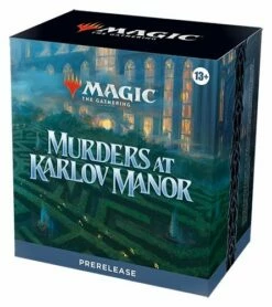 Wizards Of The Coast Magic The Gathering: Murders At Karlov Manor: Prerelease Pack