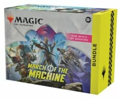 Wizards Of The Coast Magic The Gathering: March Of The Machine: Bundle