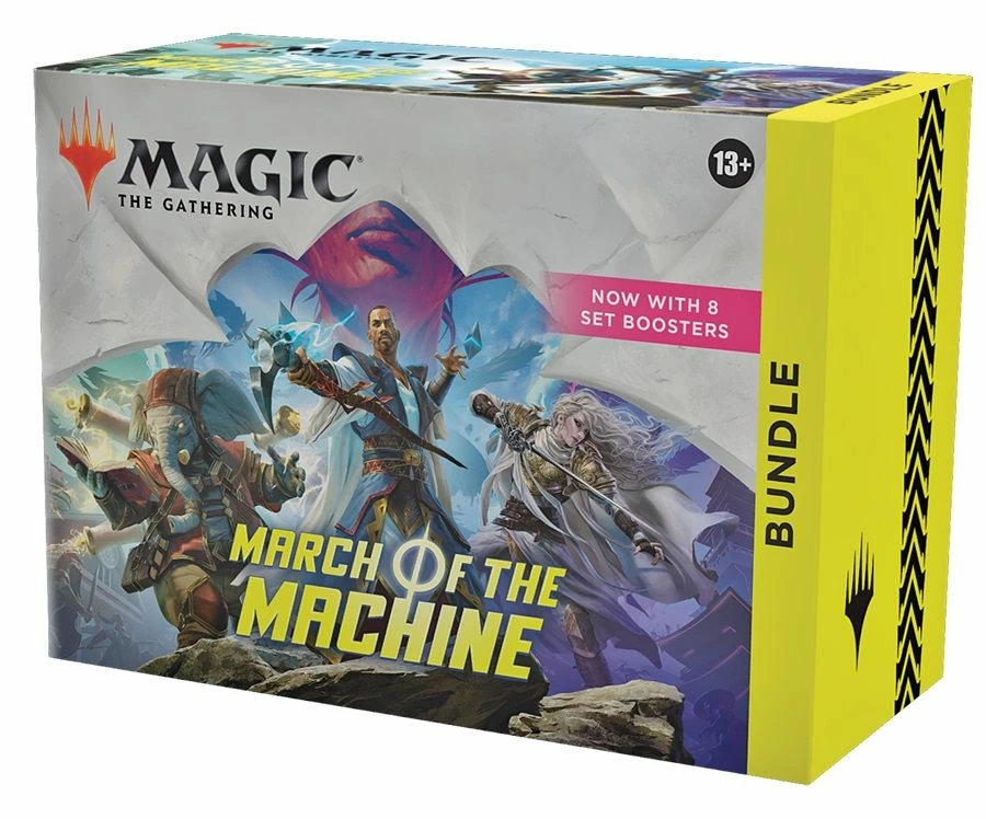 Wizards Of The Coast Magic The Gathering: March Of The Machine: Bundle 1 Wizards Of The Coast Magic The Gathering: March Of The Machine: Bundle