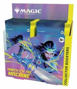 Wizards Of The Coast Magic The Gathering: March Of The Machine: Collector Booster Box