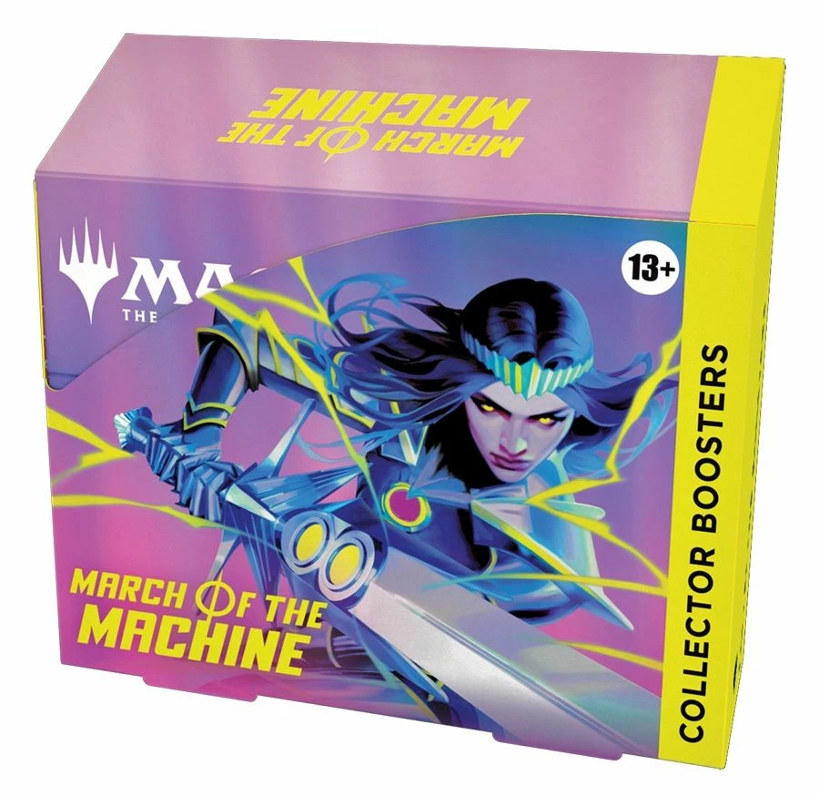 Wizards Of The Coast Magic The Gathering: March Of The Machine: Collector Booster Box 2 Wizards Of The Coast Magic The Gathering: March Of The Machine: Collector Booster Box - Image 2
