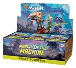 Wizards Of The Coast Magic The Gathering: March Of The Machine: Draft Booster Box