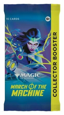 Wizards Of The Coast Magic The Gathering: March Of The Machine: Collector Booster Pack