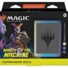 Wizards Of The Coast Magic The Gathering: March Of The Machine: Cavalry Charge Commander Deck