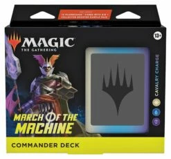 Wizards Of The Coast Magic The Gathering: March Of The Machine: Cavalry Charge Commander Deck