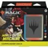 Wizards Of The Coast Magic The Gathering: March Of The Machine: Divine Convocation Commander Deck