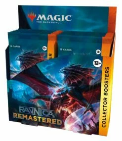 Wizards Of The Coast Magic The Gathering: Ravnica Remastered: Collector Booster Box