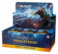 Wizards Of The Coast Magic The Gathering: Ravnica Remastered: Draft Booster Box