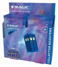Wizards Of The Coast Magic The Gathering: Doctor Who: Collector Booster Box