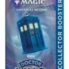 Wizards Of The Coast Magic The Gathering: Doctor Who: Collector Booster Pack