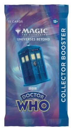 Wizards Of The Coast Magic The Gathering: Doctor Who: Collector Booster Pack