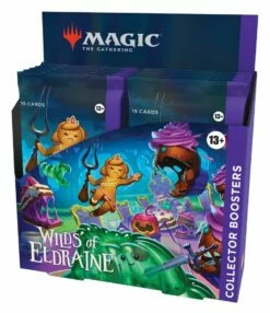 Wizards Of The Coast Magic The Gathering: Wilds Of Eldraine: Collector Booster Box