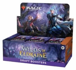 Wizards Of The Coast Magic The Gathering: Wilds Of Eldraine: Draft Booster Box