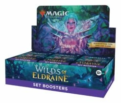 Wizards Of The Coast Magic The Gathering: Wilds Of Eldraine: Set Booster Box