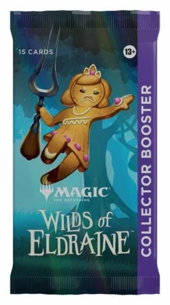 Wizards Of The Coast Magic The Gathering: Wilds Of Eldraine: Collector Booster Pack