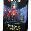 Wizards Of The Coast Magic The Gathering: Wilds Of Eldraine: Fae Dominion Commander Deck