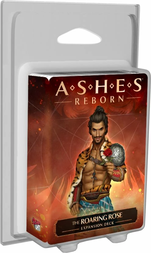 Ashes Reborn: The Roaring Rose -Golden Goblin Games Store ph 1203 5 01