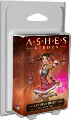 Ashes Reborn: The Duchess Of Deception