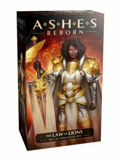 Ashes Reborn: The Law Of Lions