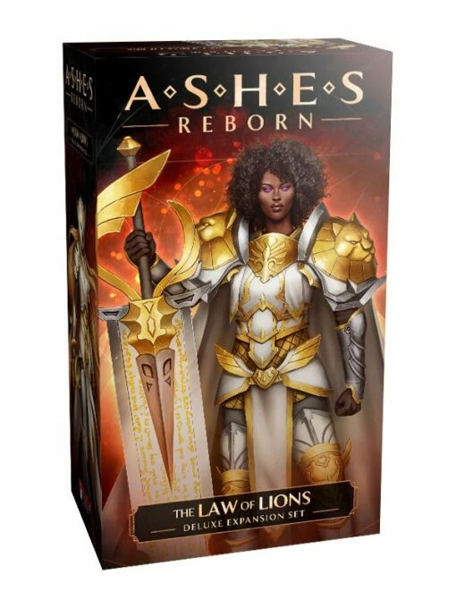 Ashes Reborn: The Law Of Lions 6 Ashes Reborn: The Law Of Lions -Golden Goblin Games Store ph 1205 5 01