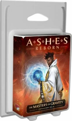 Ashes Reborn: The Masters Of Gravity
